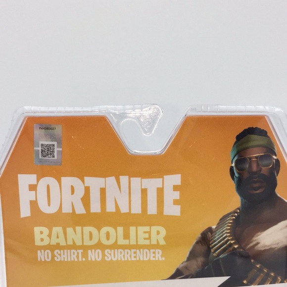 Fortnite Solo Mode Core Action Figure Pack Bandolier 4" - Picture 6 of 9